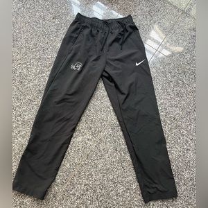 Nike Gray Tulane Performance sweatpants barley used